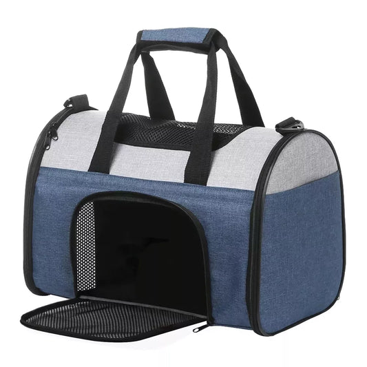 Airline Approved Collapsible Soft Pet Travel Carrier