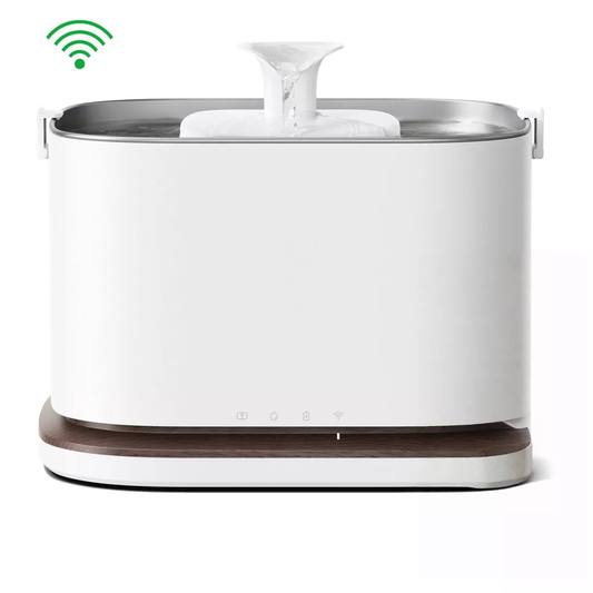 3L Cordless Smart Pet Water Fountain With App Hydration Monitoring & 4-Layer Filtration