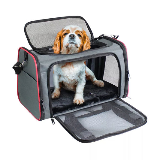 Airline Approved Soft-Sided Pet Travel Carrier