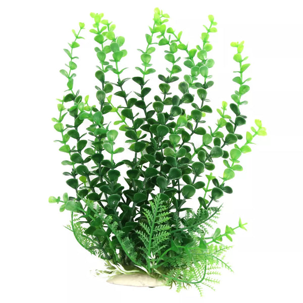 Green Artificial Aquarium Plant Ornament